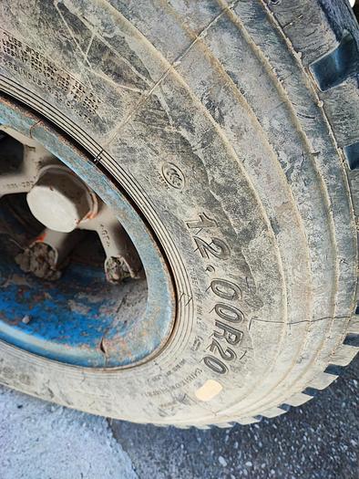 Usato Rimorchio Pagliari SB200 trilaterale fr aria