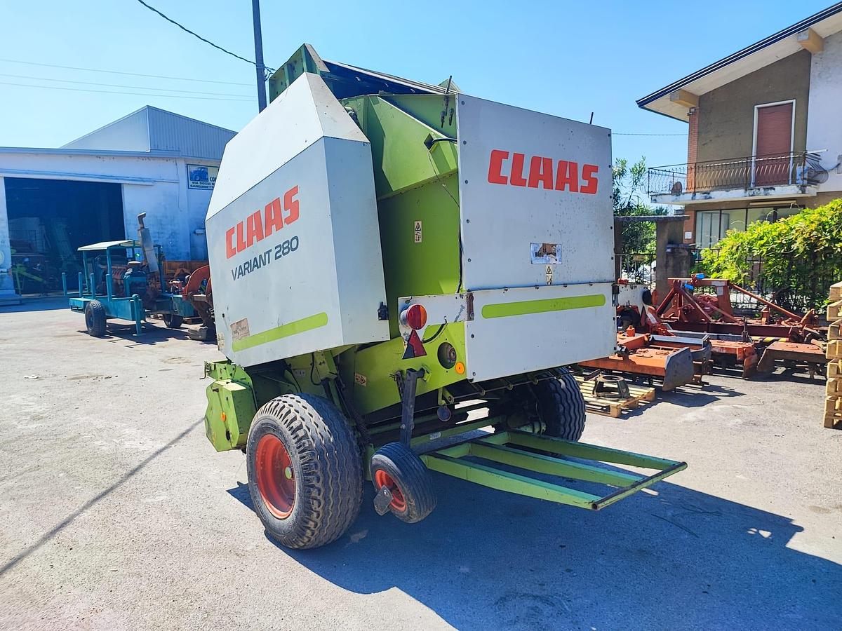 Usato Rotopressa Claas Variant 280 con centralina