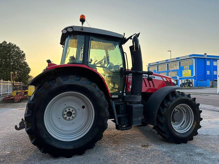 Usato Massey Ferguson 7616- anno 2016- ore 5595
