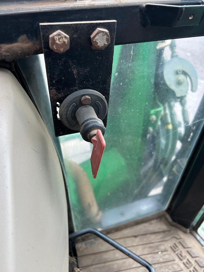 Usato John Deere 5620 con caricatore e forche