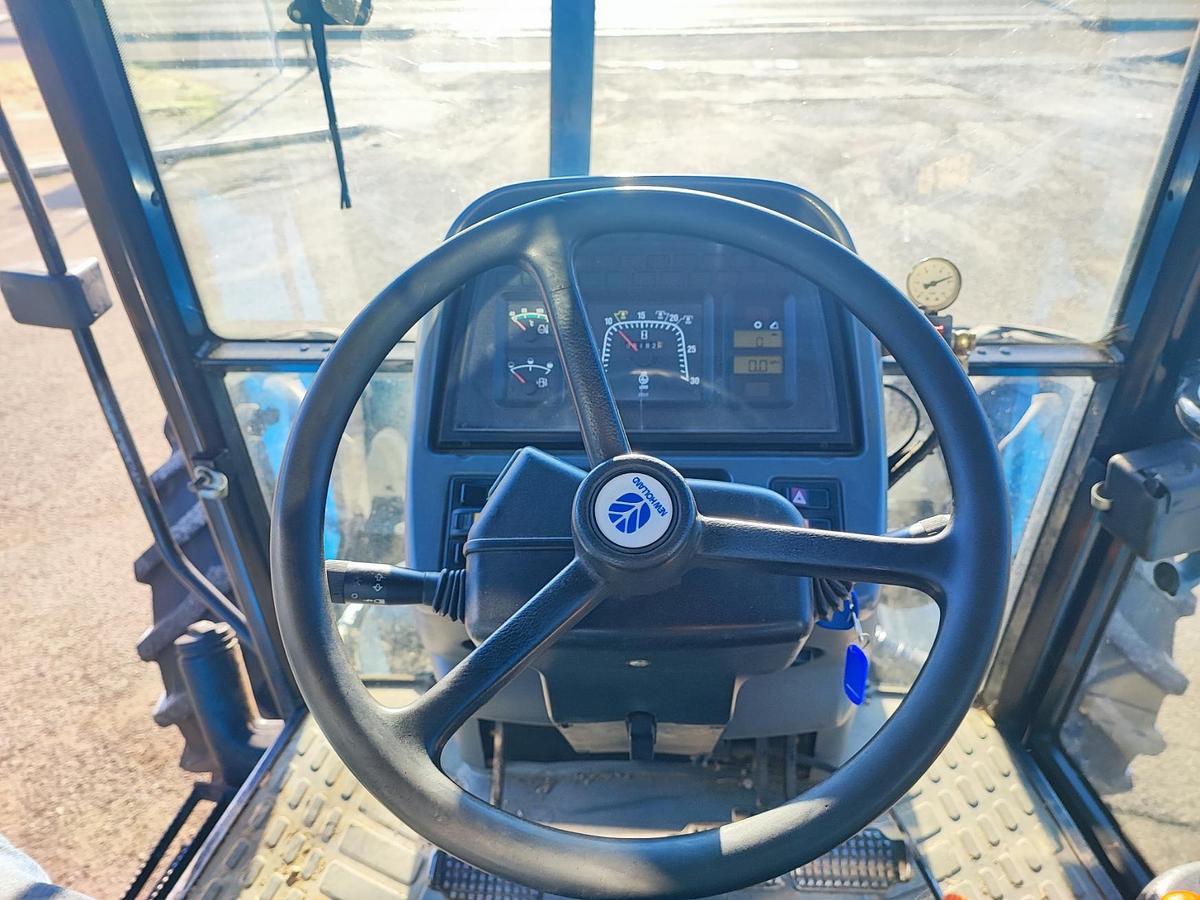 Usato New Holland TS110 fr.aria- soll+pdf ant