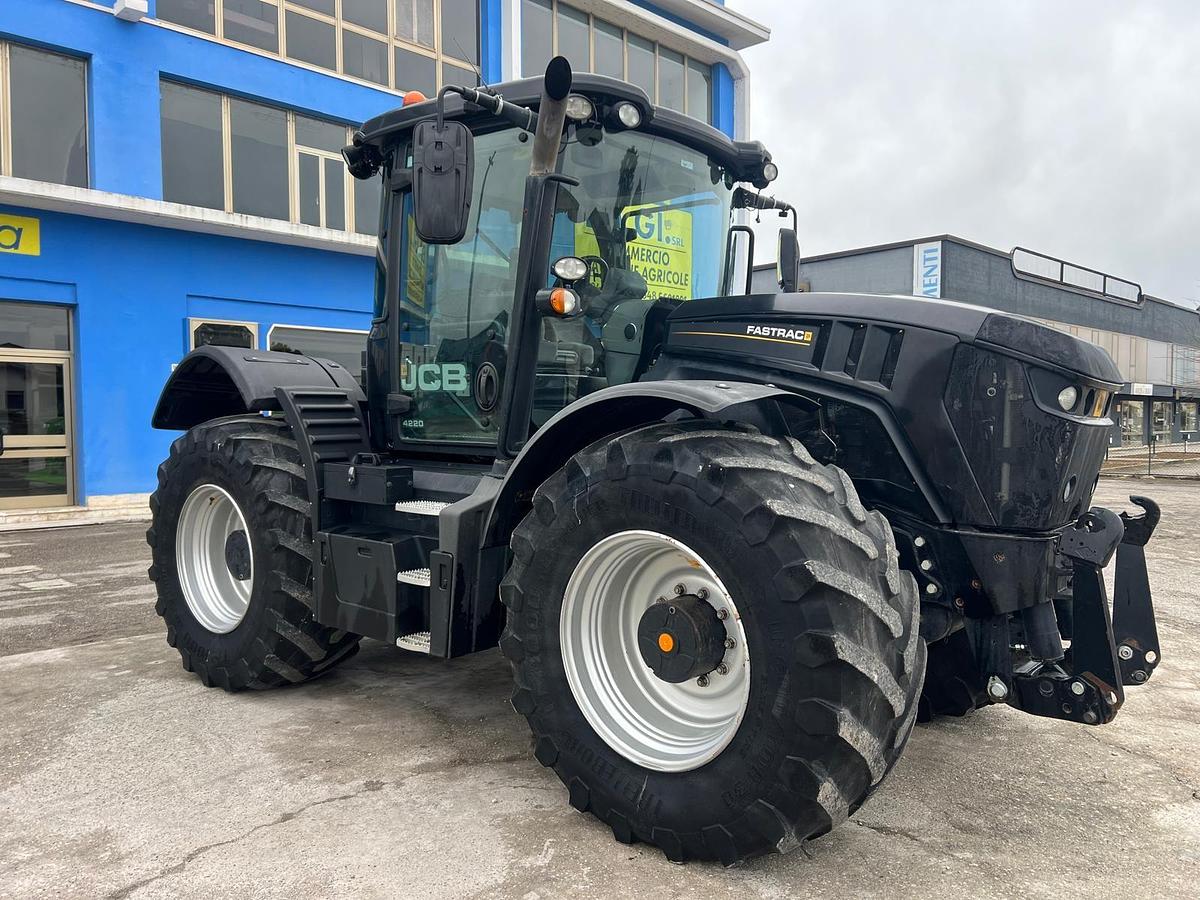 Usato JCB Fastrac 4220- soll ant-freni aria 364q