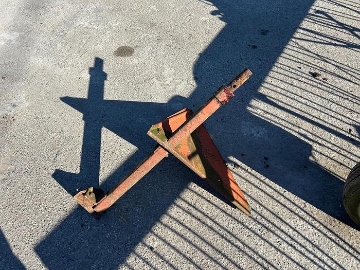 Usato Rastrella idraulica da 4 metri