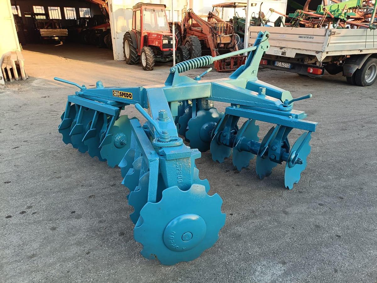 Usato Frangizolle o dischiera Spedo da 2 metri a dischi grandi