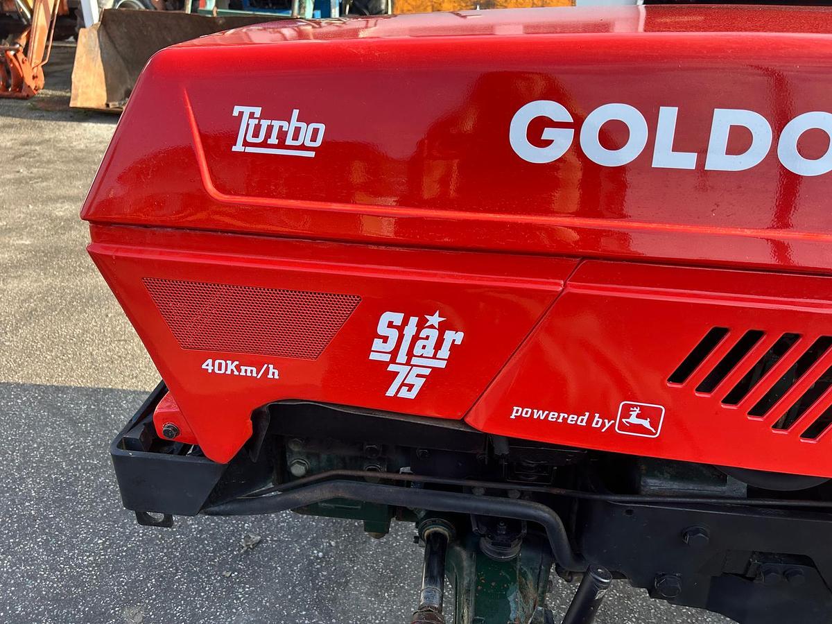 Usato Goldoni Star 70 con motore John Deere