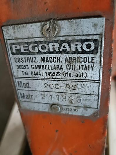 Usato Attacco al terzo punto per erpice rotante o altro