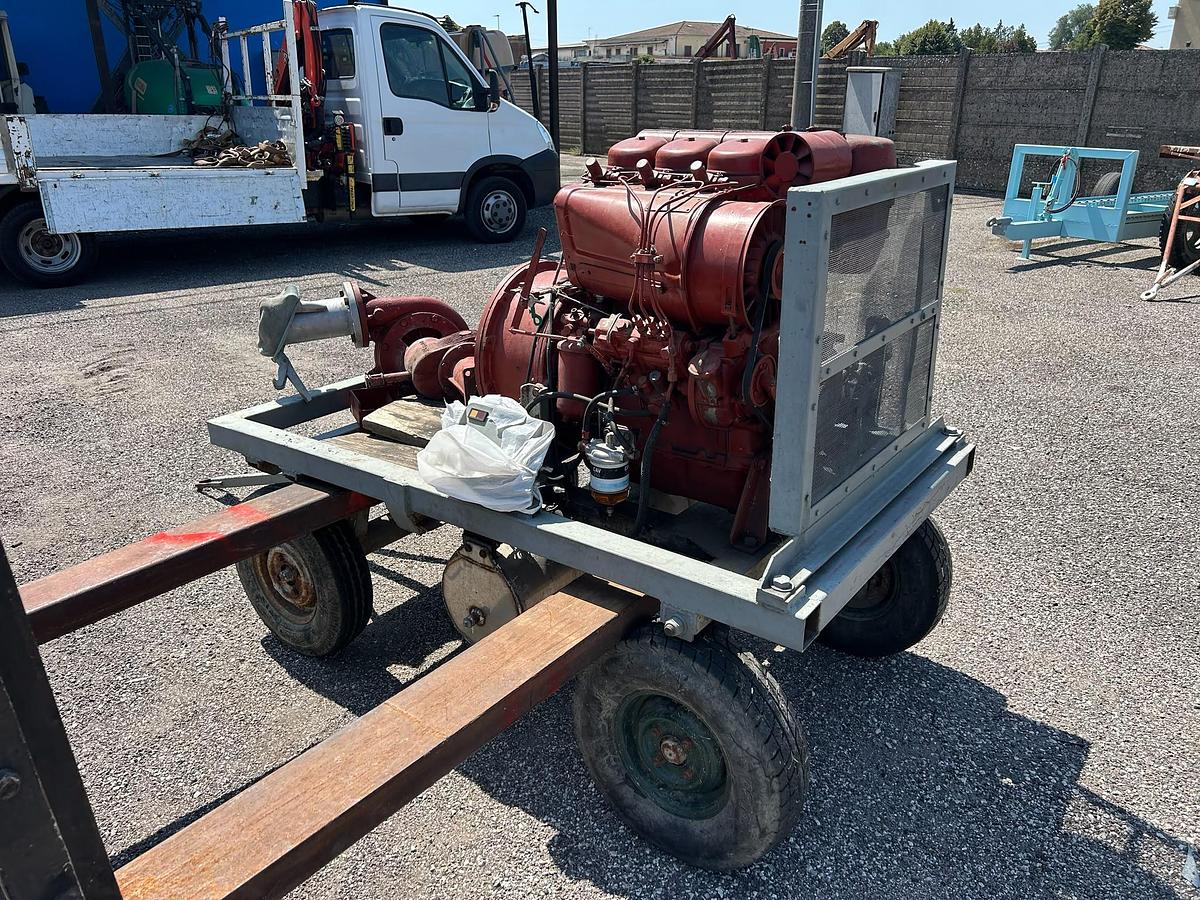 Usato Gruppo motompompa Deutz 40 CV