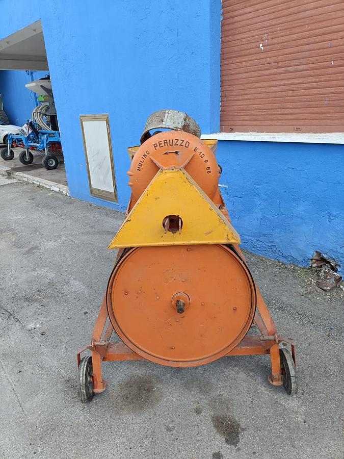 Usato Mulino Peruzzo per cereali a cardano