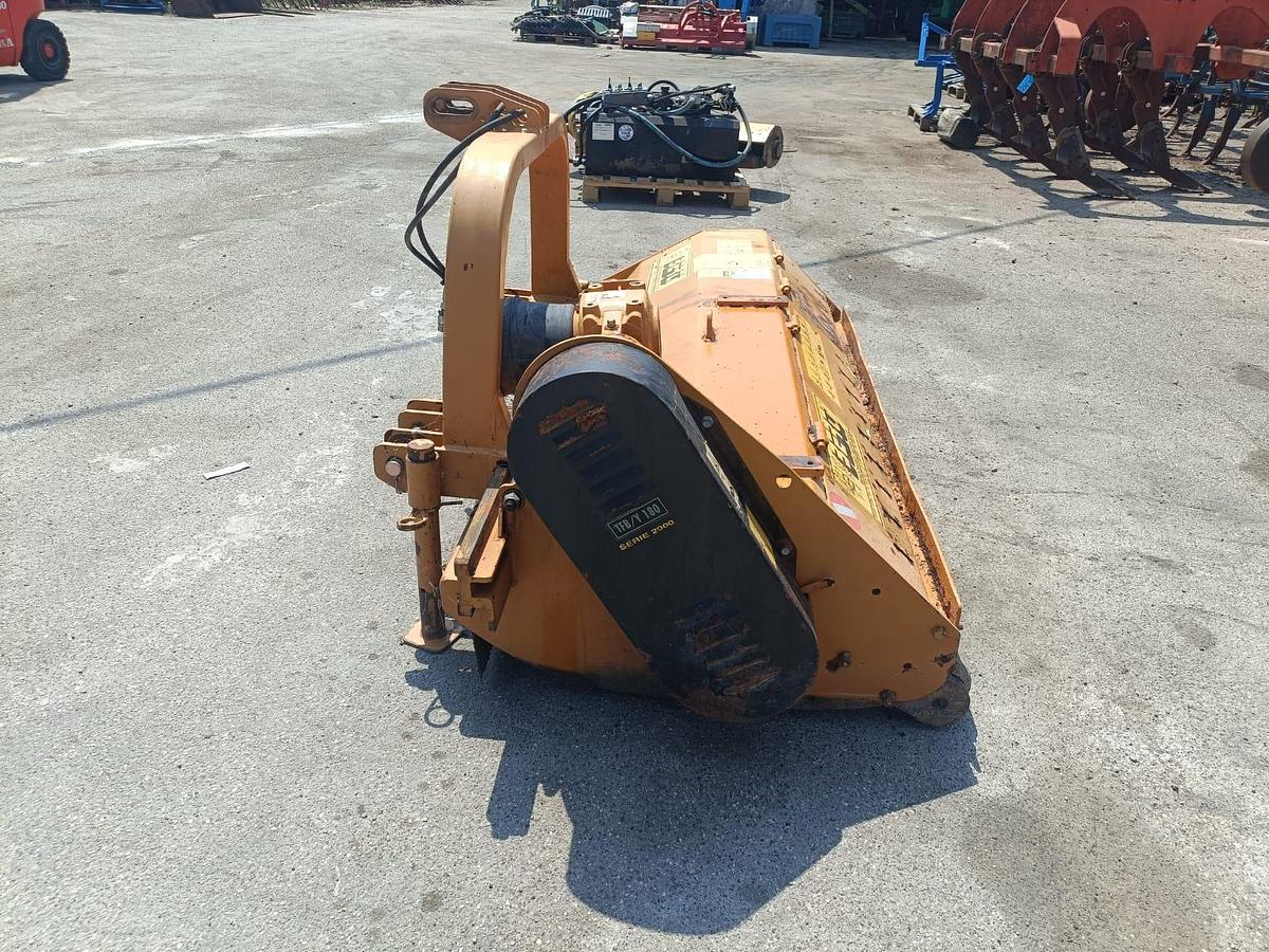 Usato trincia Berti FBY con spostamento