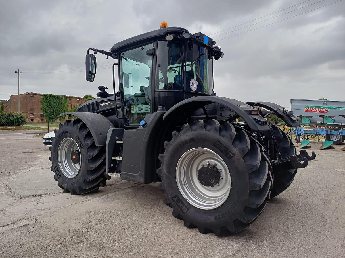 Usato JCB Fastrac 4220-Mother regulation- fr. aria 364Q