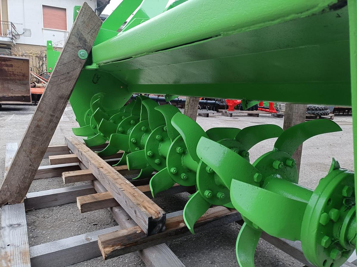 Usato Fresa Mastrotto 2 metri