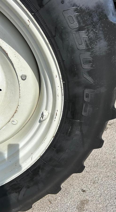 Usato Valtra T191- tutto sospeso-soll anteriore