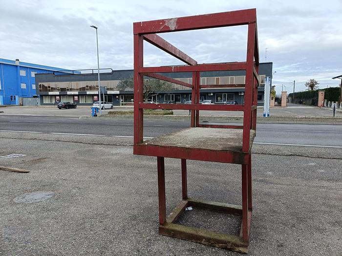 Usato Cesta per muletto o sollevatore telescopico