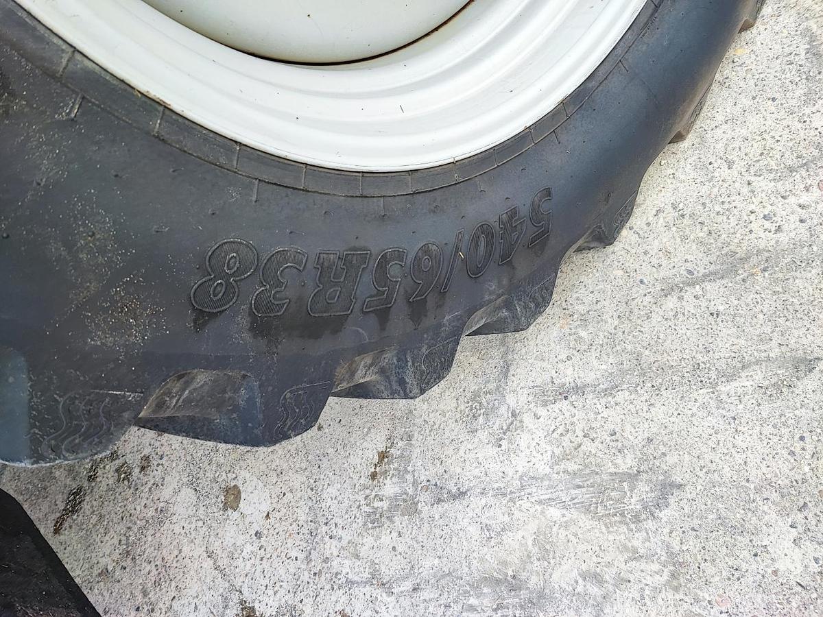 Usato JCB Fastrac 8250- freni ad aria 200q- 70 km h