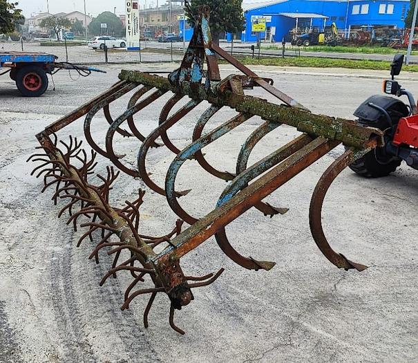 Usato Estirpatore Spedo-11 ancore-rullo spuntoni