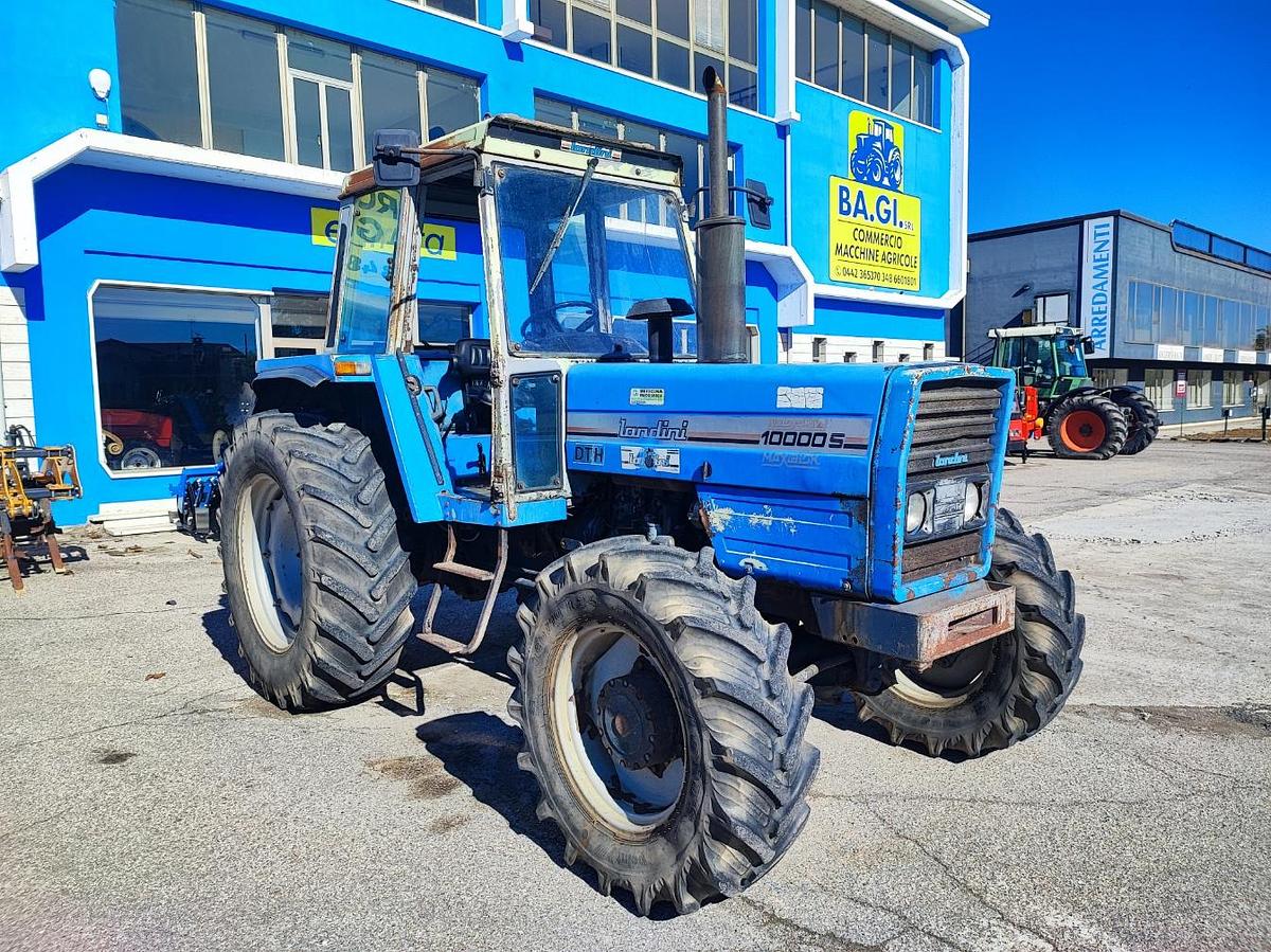 Usato Landini 10000S motore rifatto