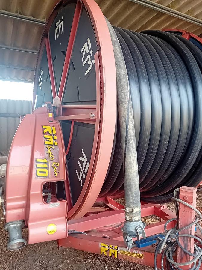 Usato irrigatore RM 250x110