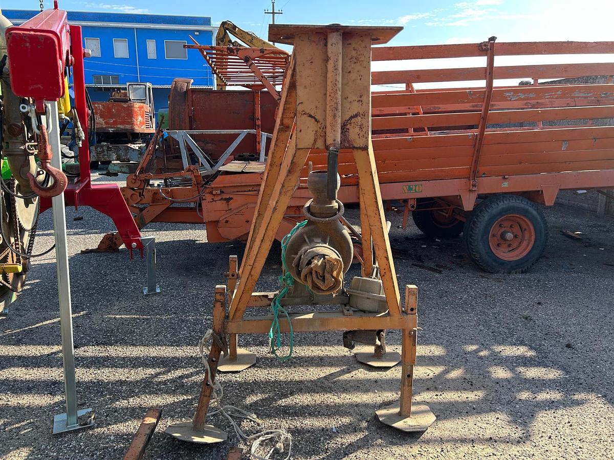 Usato Pompa Gastaldelli con cavalletto e pesca