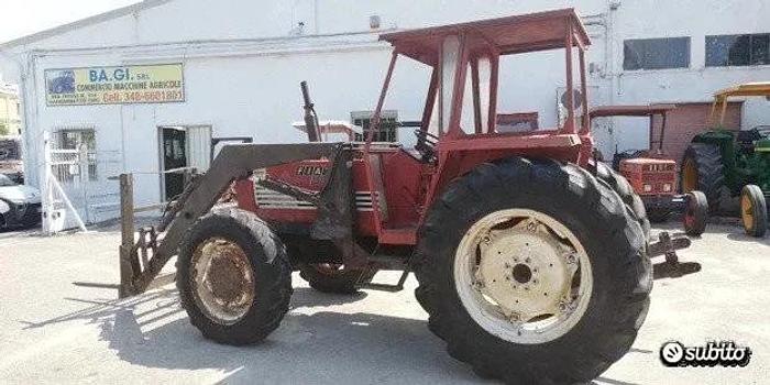 Usato Fiat 980 DT - con caricatore