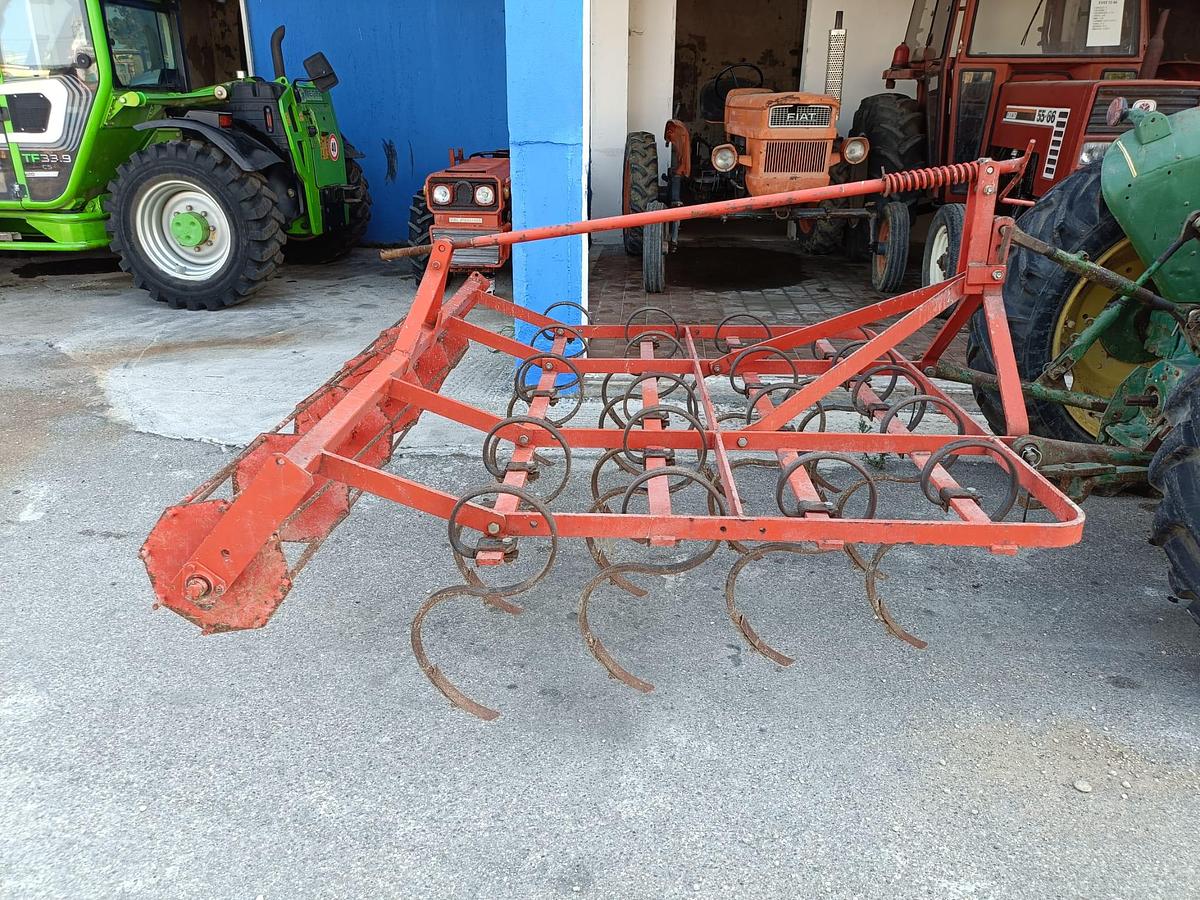 Usato Vibrocoltivatore con rullo da 2 metri