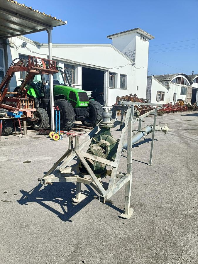 Usato pompa Caprari D 04/80 con pesca
