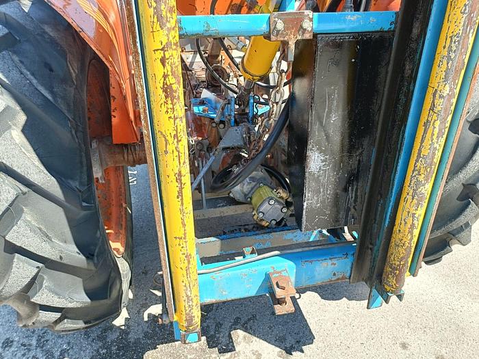 Usato Fiat 411 R completo di muletto marca Nobili