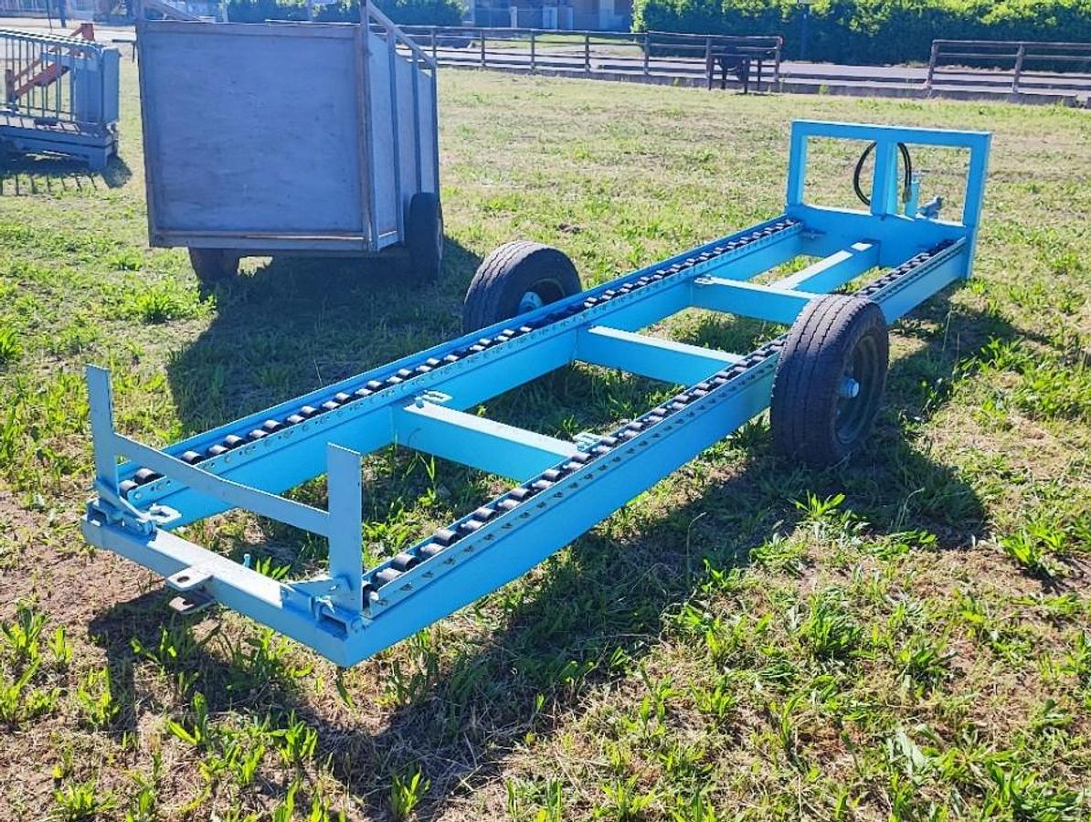 Usato Carrello porta bins