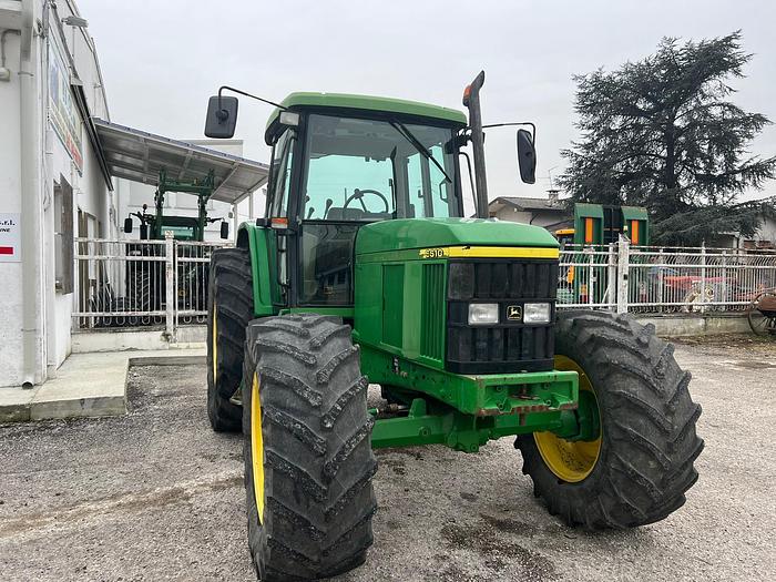 Usato John Deere 6610 AS-freni ad aria 200q- CV 115