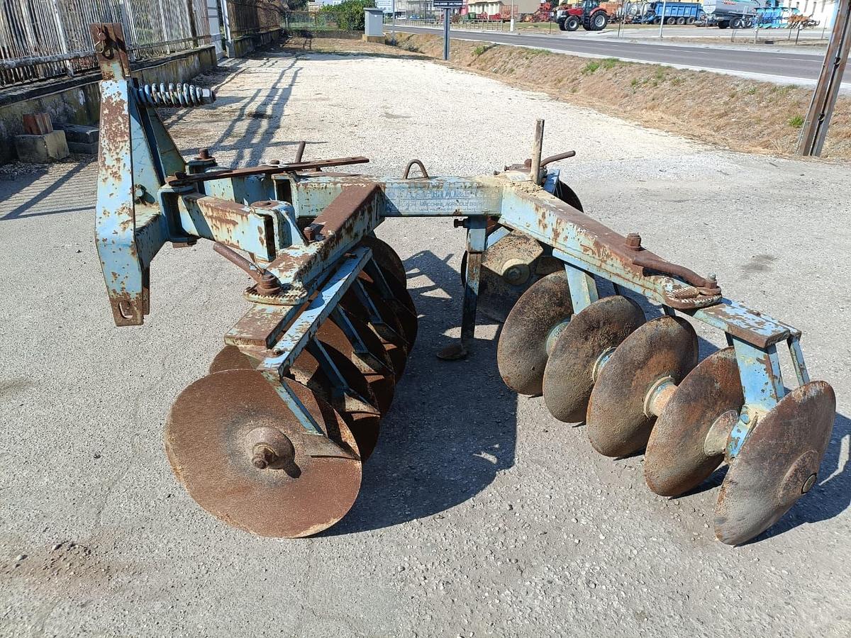 Usato frangizolle dischiera Spedo da 2,20m