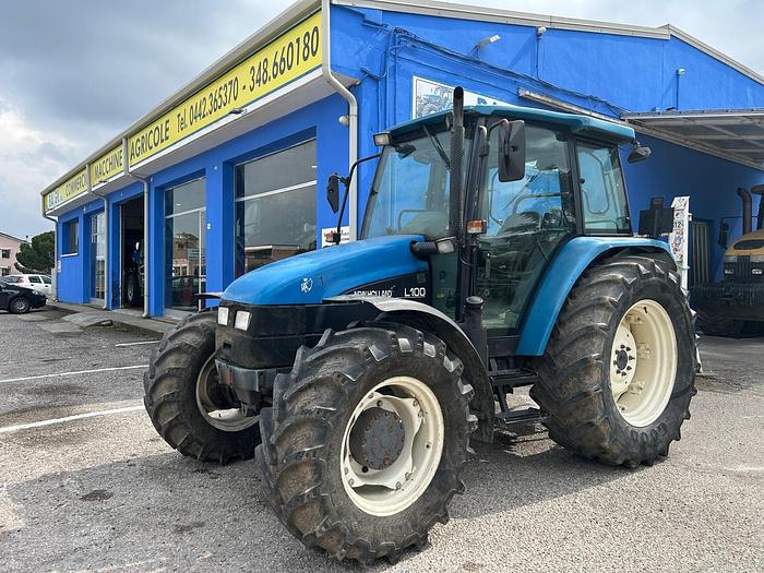 Usato New Holland TL 100- freni ad aria