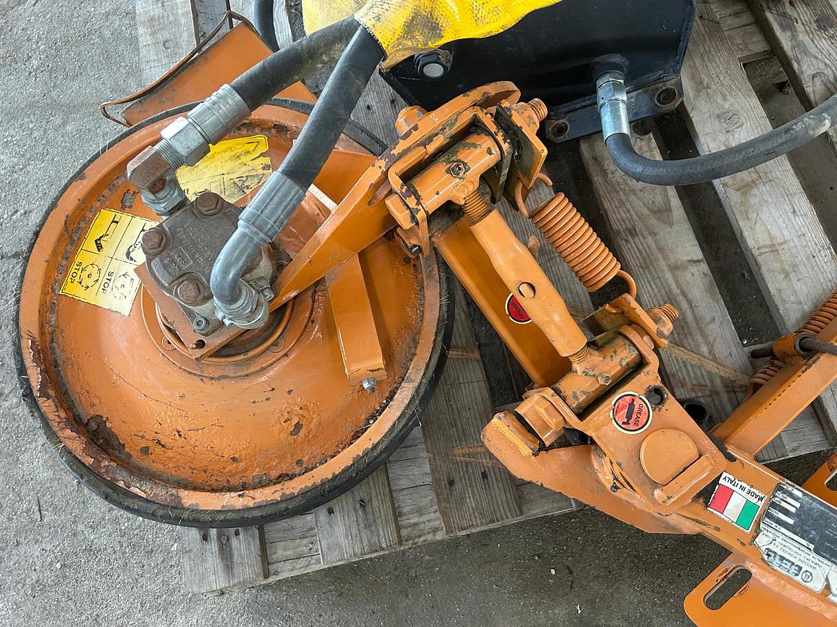 Usato Ruota interfilare Berti kit completo