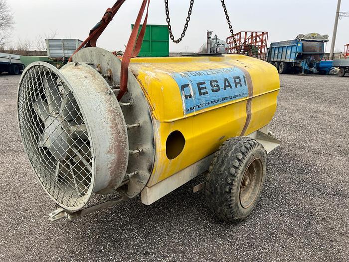 Usato Atomizzatore Cesari da 15 quintali