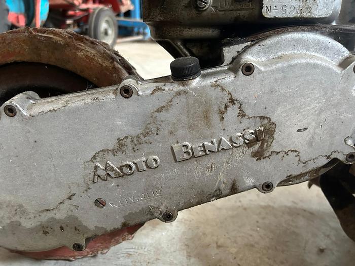 Usato Motocoltivatore Benassi con fresa da 33 cm