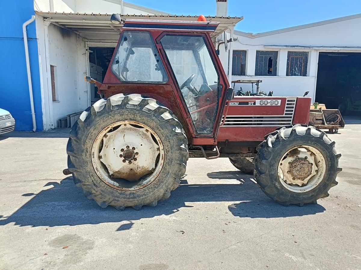 Usato Fiat 80 90 con cabina originale