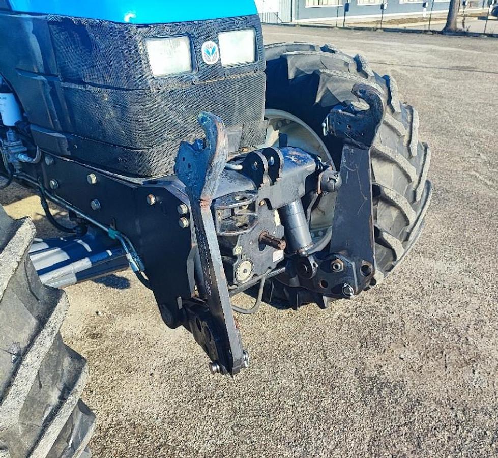 Usato New Holland TS110 fr.aria- soll+pdf ant