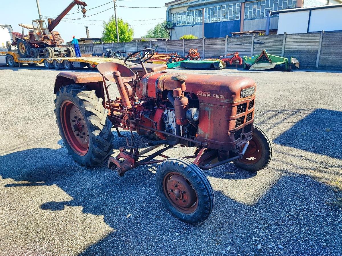 Usato Deutz D180H-funzionante