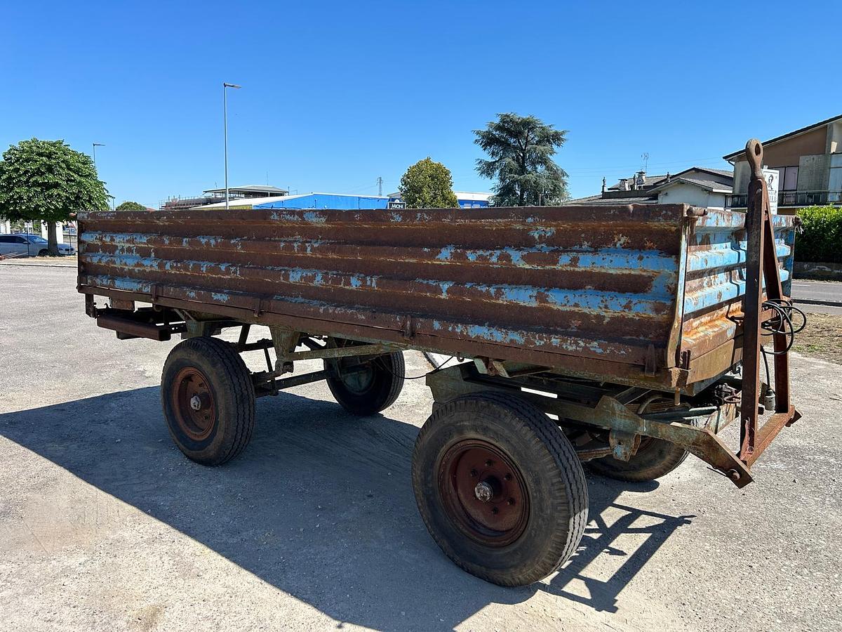 Usato Rimorchio 50 q Olivetti