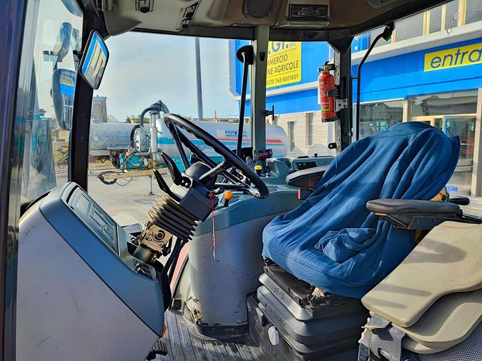 Usato Case MX 90C-soll. e presa forza ant.-freni aria