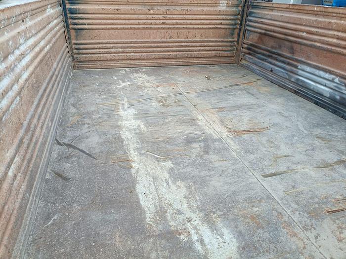 Usato Rimorchio Bedendo BR32 ribaltabile posteriore