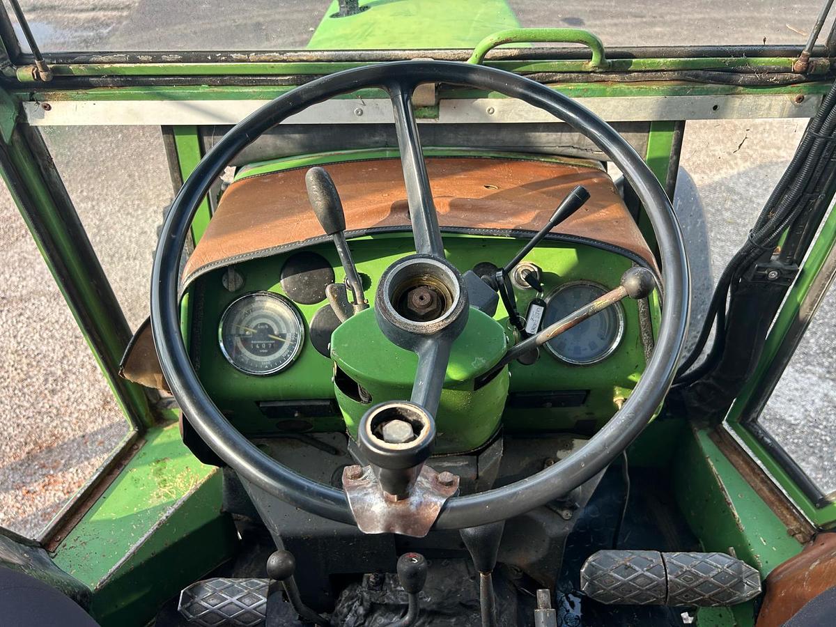 Usato Fendt Farmer 108 S Auris Turbomatik-clima-fr.aria