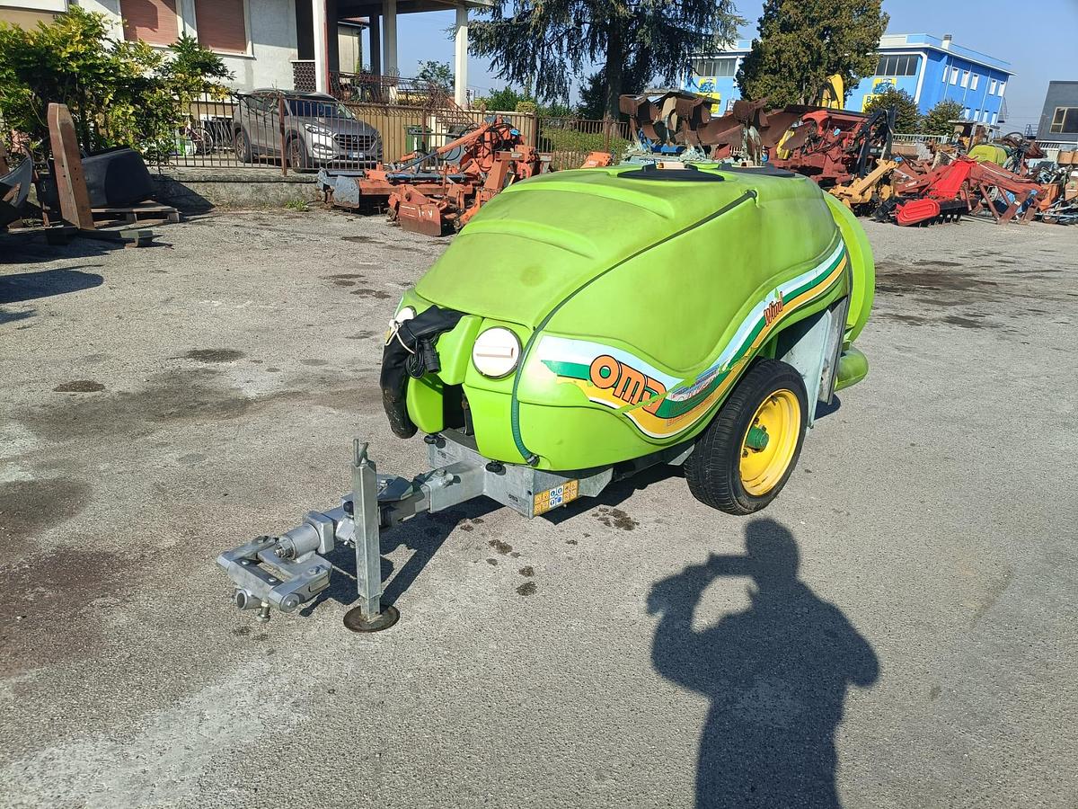 Usato Atomizzatore Oma mod. Ecowind 660- con libretto stradale