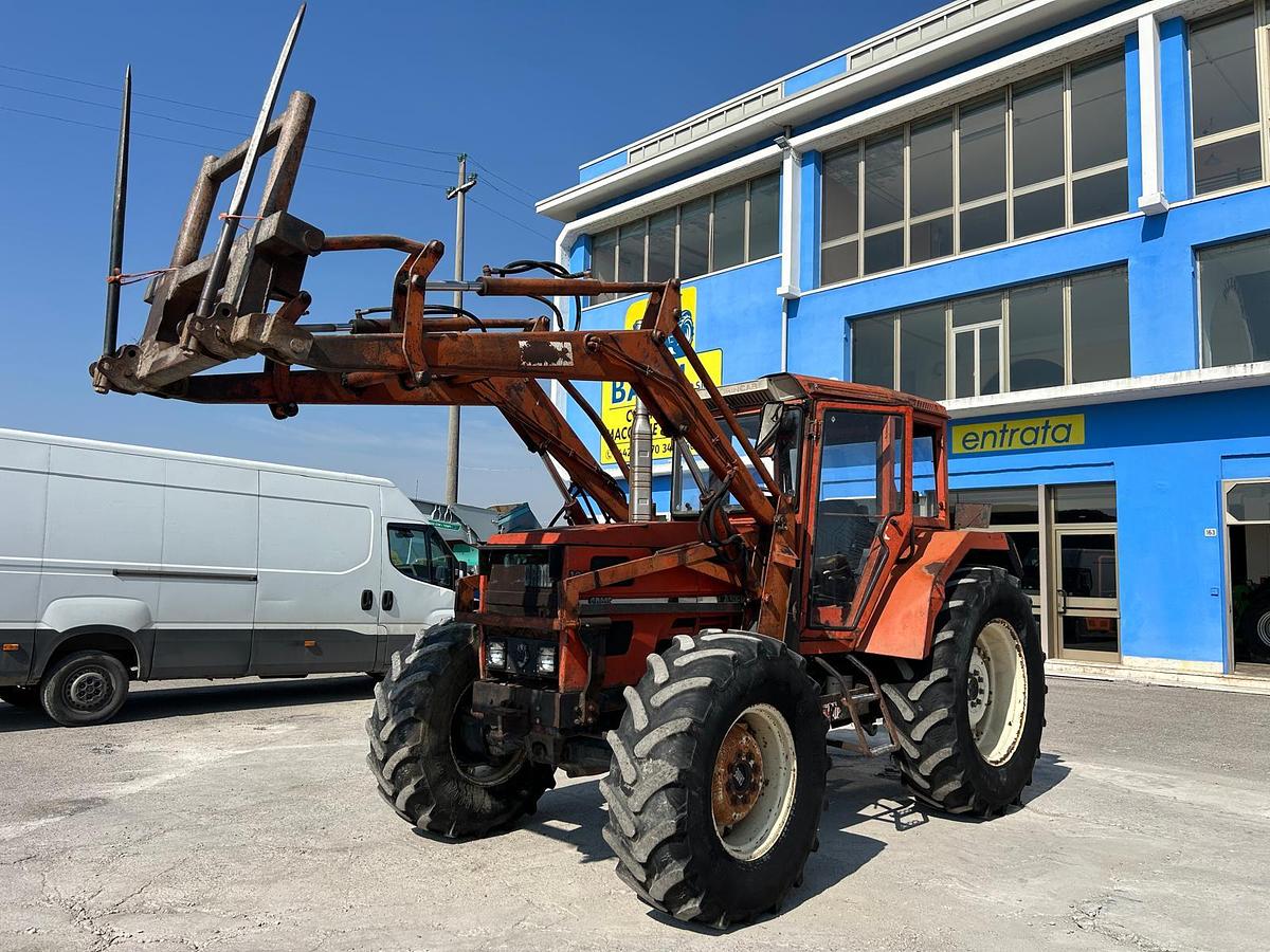 Usato Same Laser 100-caricatore Bonatti con forche