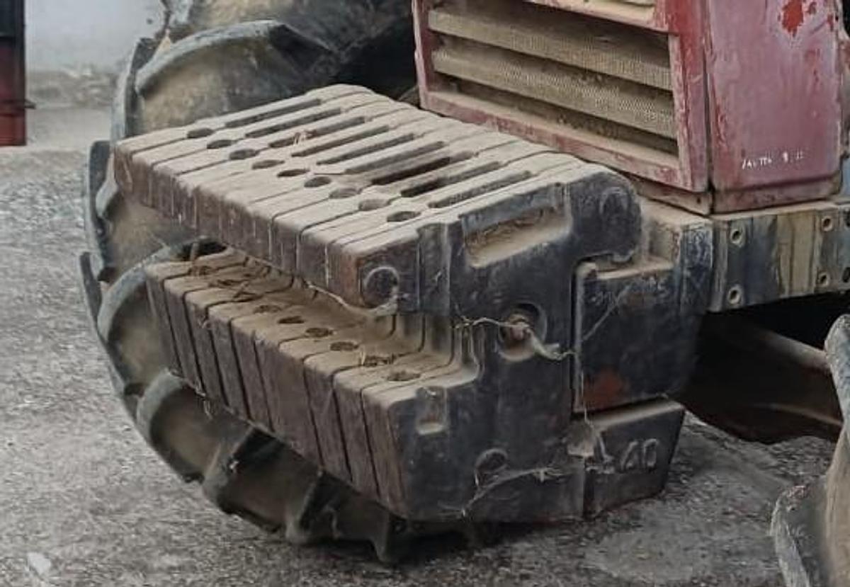 Usato Zavorre e porta zavorre Fiat-Case-Landini-New Holland