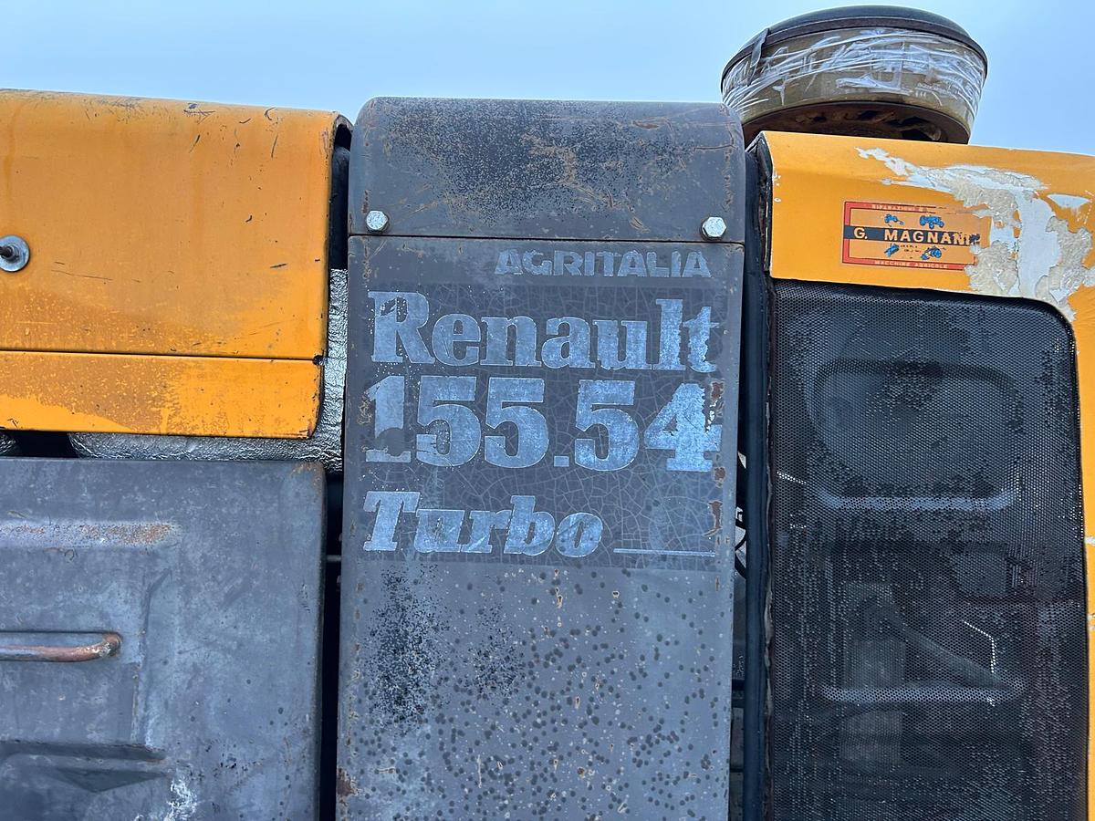 Usato Renault 155.54 turbo- freni ad aria 200 q