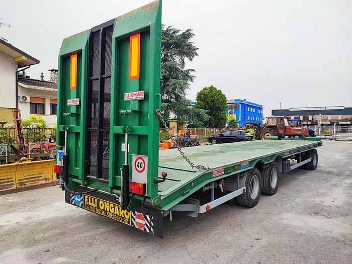 Usato Pianale Ongaro lungh pianale 10,50m