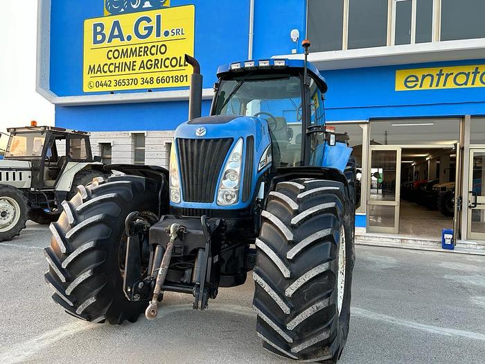 Usato New Holland TG 285 ponte anteriore sospeso- CV 315