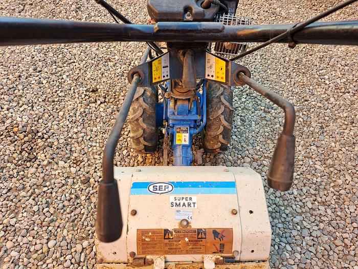 Usato Fresa con motore Lombardini 5 CV