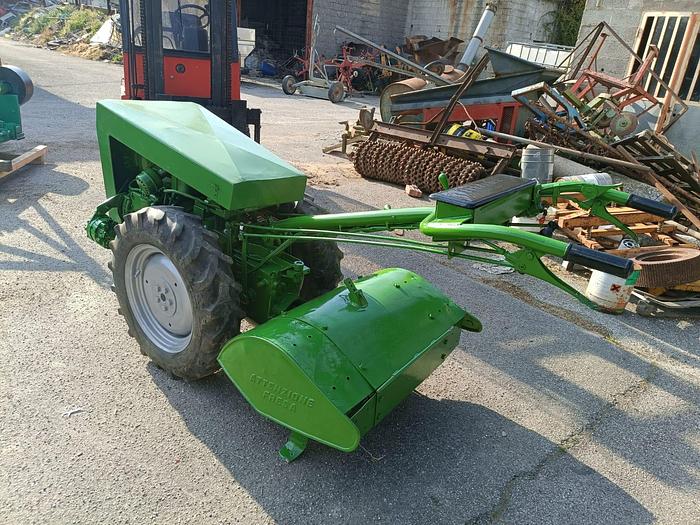 Usato Motocoltivatore con motore Slanzi