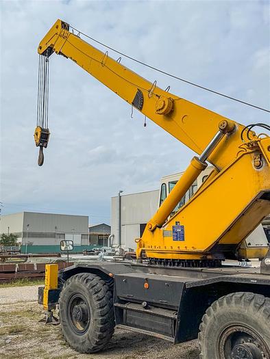 Usato Autogru Longhini 16 T