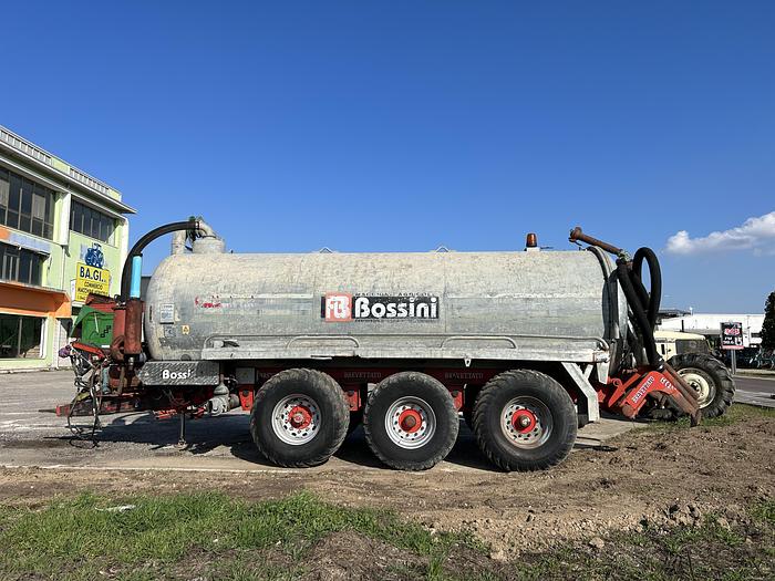 Usato Botte Bossini B200SI 3 assi-200q-freni ad aria